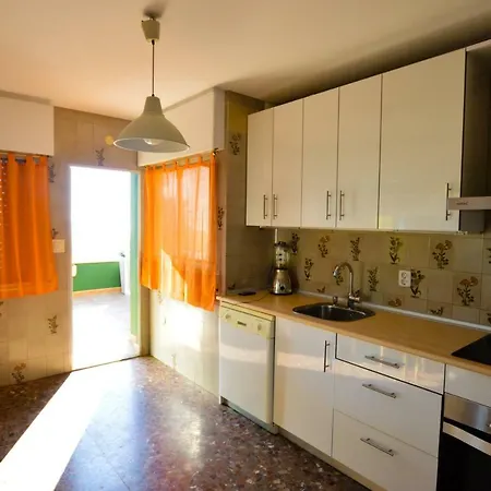 Atico Con Gran Terraza Daire *