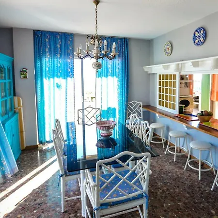 Atico Con Gran Terraza Daire *