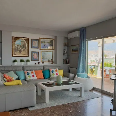 Atico Con Gran Terraza Daire *