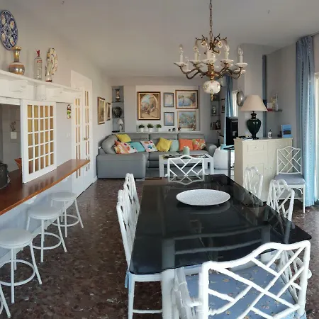 Atico Con Gran Terraza Daire *
